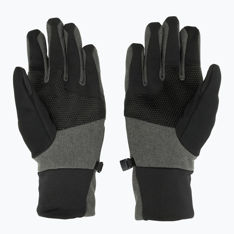 Pánske trekingové rukavice The North Face Apex Etip dark grey heather 2