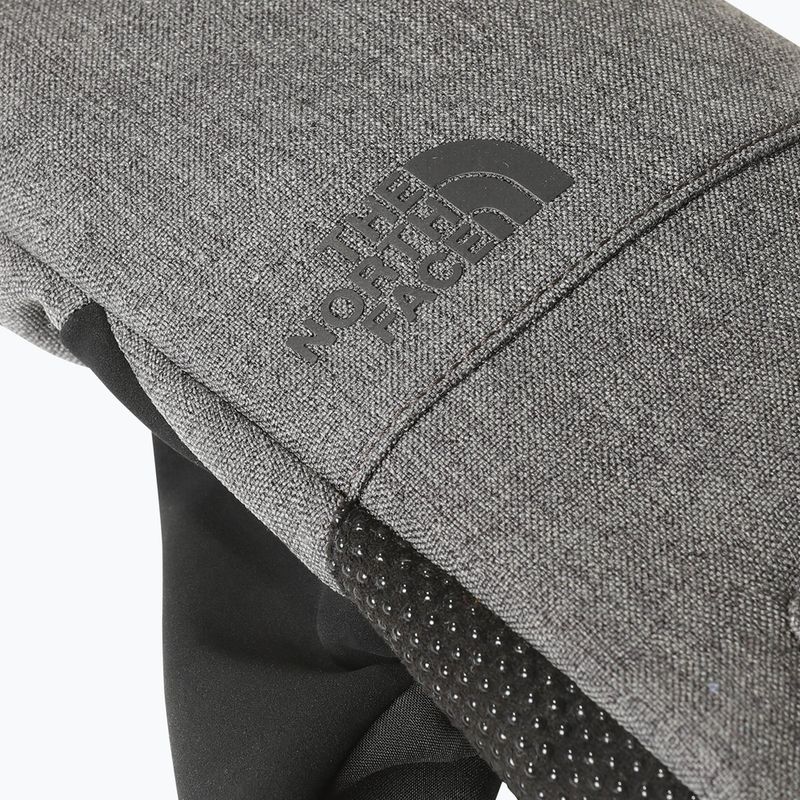 Pánske trekingové rukavice The North Face Apex Etip dark grey heather 6