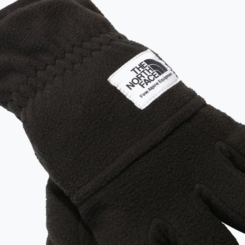 Pánske trekingové rukavice The North Face Etip Hw Fleece black 2