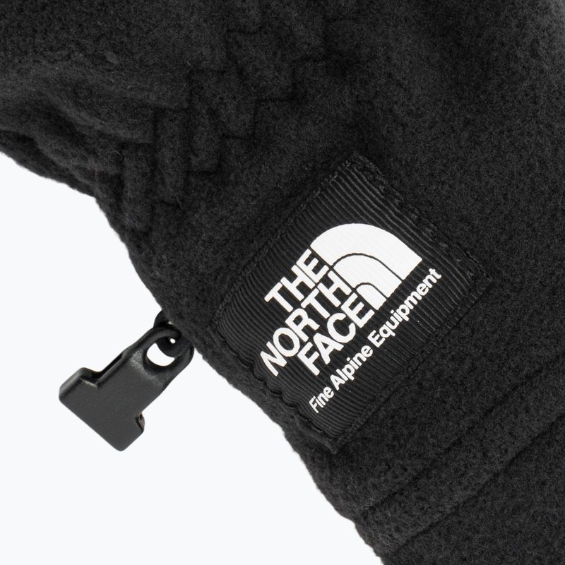 Pánske trekingové rukavice The North Face Etip Hw Fleece black 4