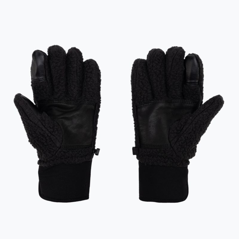 The North Face Cragmont Fleecové rukavice čierne NF0A7RH4JK31 2