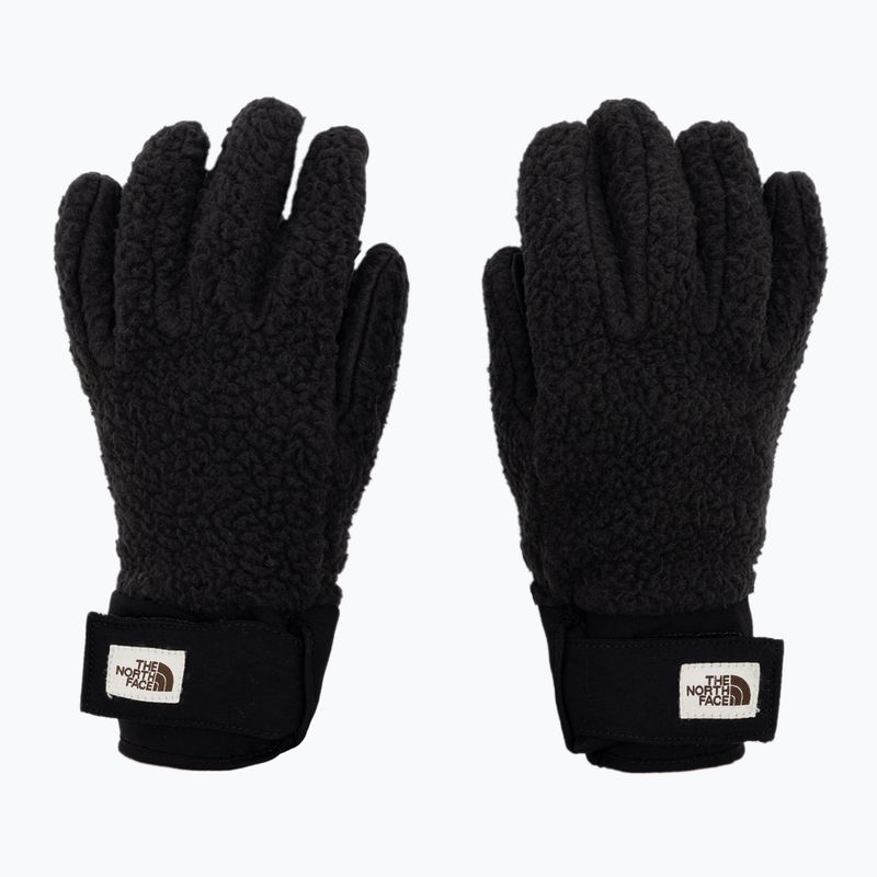 The North Face Cragmont Fleecové rukavice čierne NF0A7RH4JK31 3