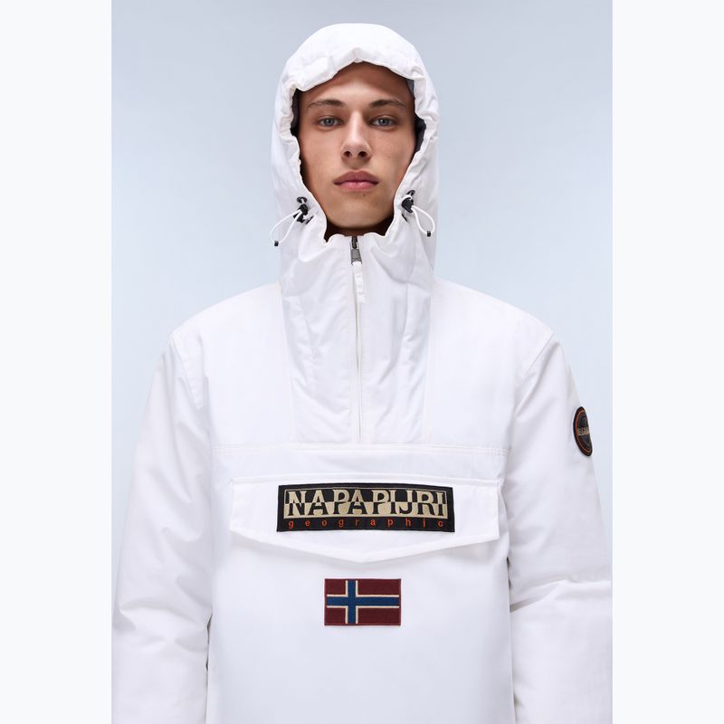 Pánska bunda Napapijri Rainforest Winter 3 blue marine bright white 4