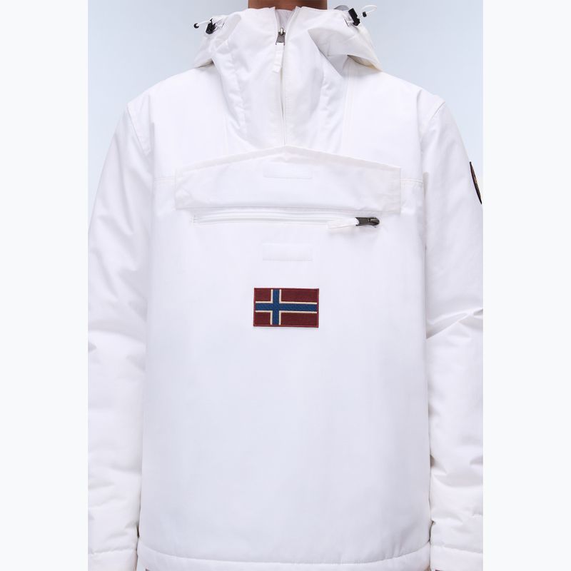 Pánska bunda Napapijri Rainforest Winter 3 blue marine bright white 6
