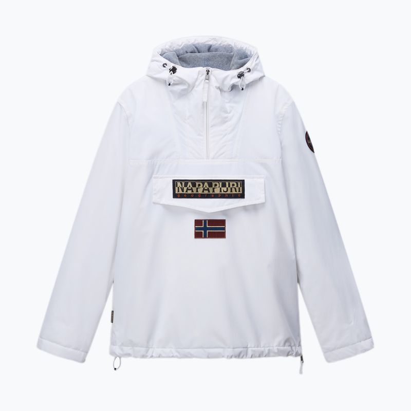 Pánska bunda Napapijri Rainforest Winter 3 blue marine bright white 7