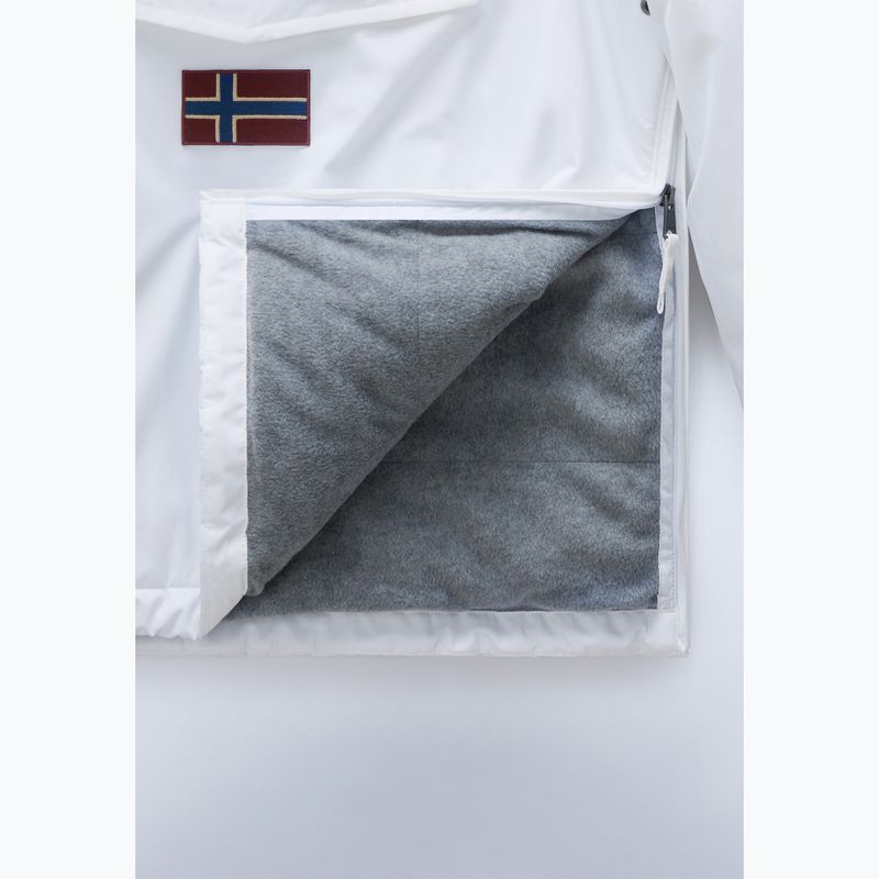 Pánska bunda Napapijri Rainforest Winter 3 blue marine bright white 9
