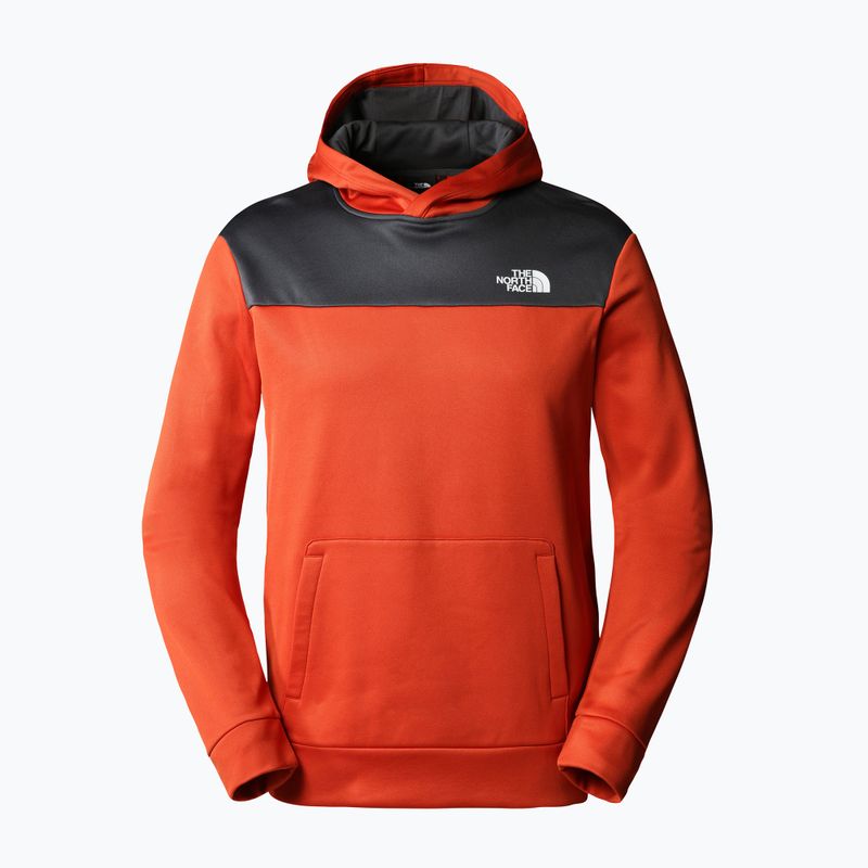 Pánska trekingová mikina The North Face Reaxion Fleece P/O Hoodie orange NF0A7ZA8IMW1 5