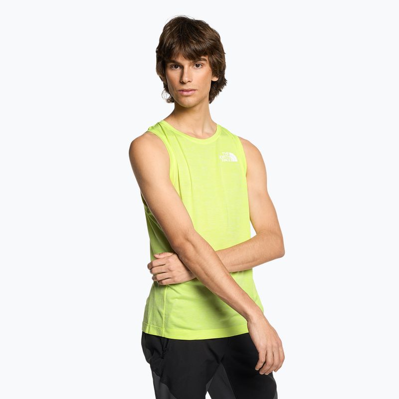 Pánske trekingové tričko The North Face MA Tank yellow