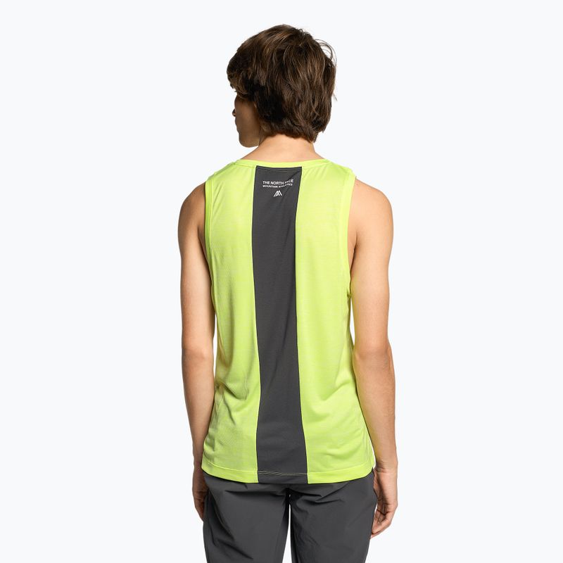 Pánske trekingové tričko The North Face MA Tank yellow 2