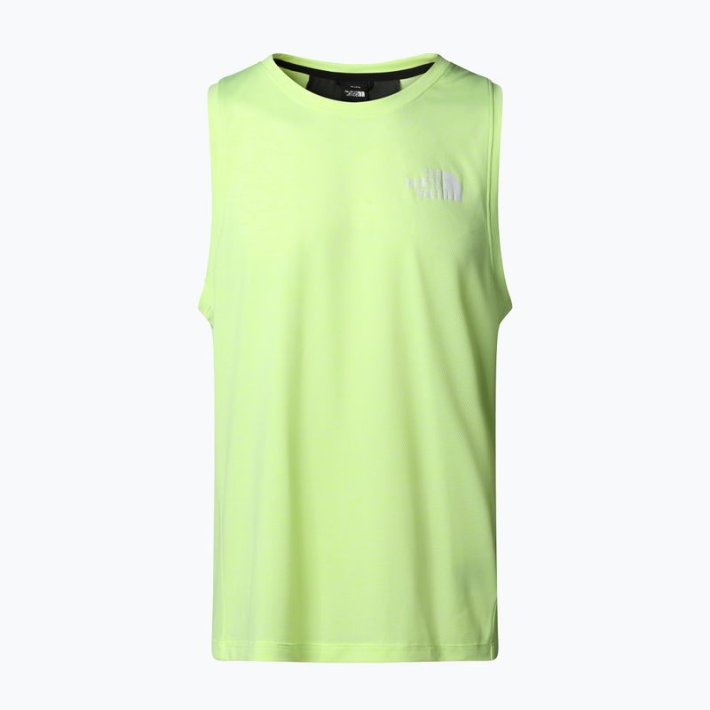 Pánske trekingové tričko The North Face MA Tank yellow 4