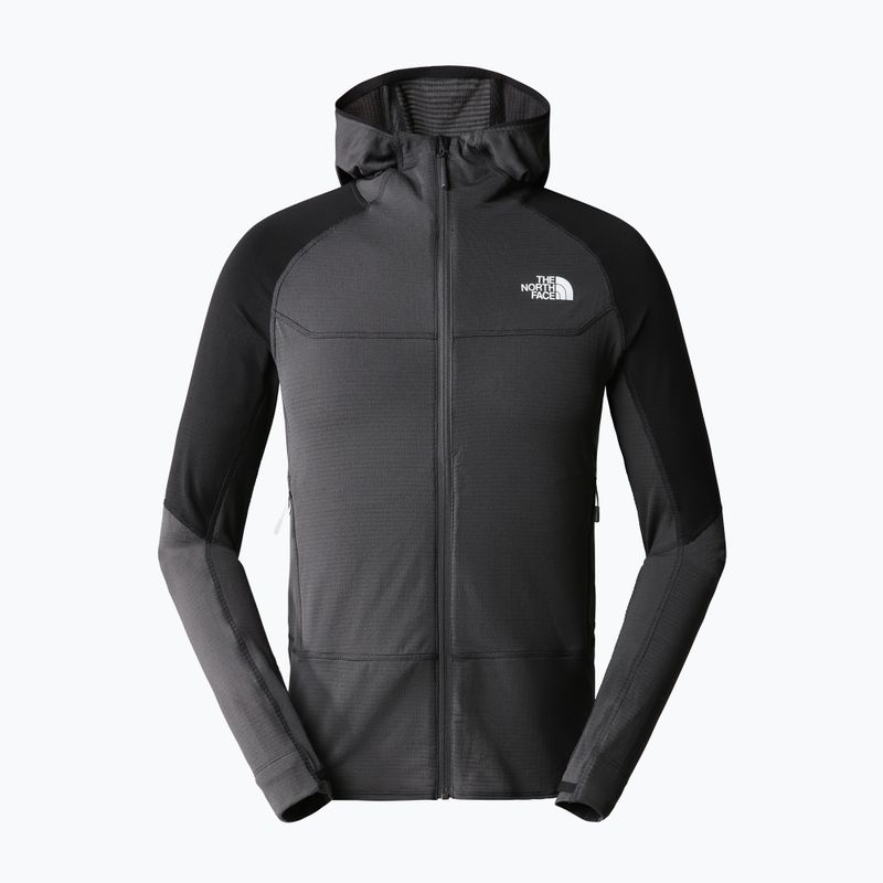 Pánska fleecová mikina The North Face Bolt Polartec Hoodie sivá NF0A825EMN81