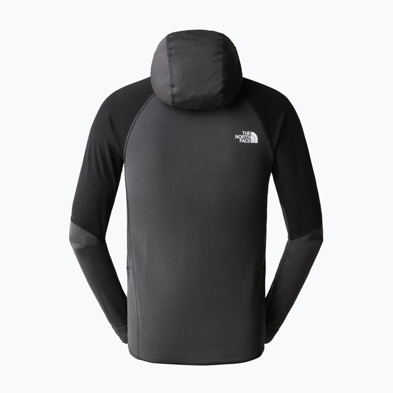 Pánska fleecová mikina The North Face Bolt Polartec Hoodie sivá NF0A825EMN81 2