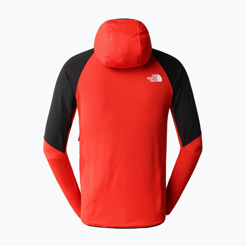 Pánska fleecová mikina The North Face Bolt Polartec Hoodie červená NF0A825EWU51 2