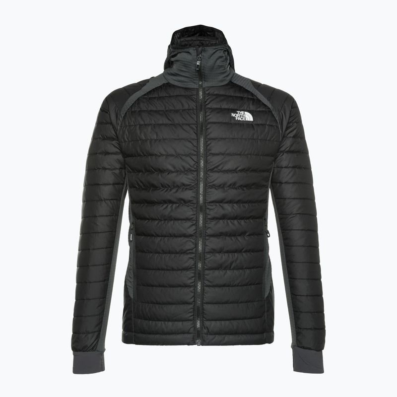 Pánska bunda The North Face Insulation Hybrid black/asphalt grey 7