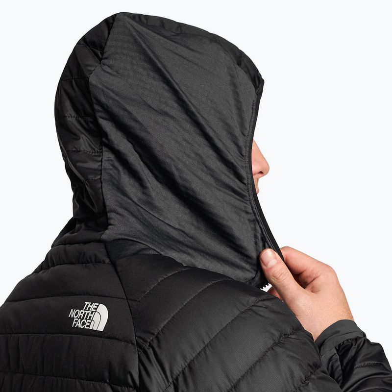 Pánska bunda The North Face Insulation Hybrid black/asphalt grey 3