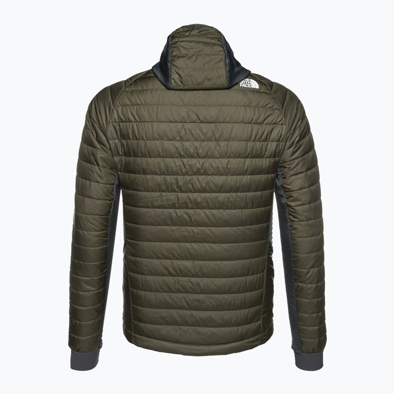 Pánska bunda The North Face Insulation Hybrid new taupe green/asphalt grey 2