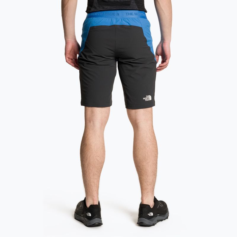 Pánske trekingové šortky The North Face Circadian Alpine blue NF0A5IMPIJ01 2