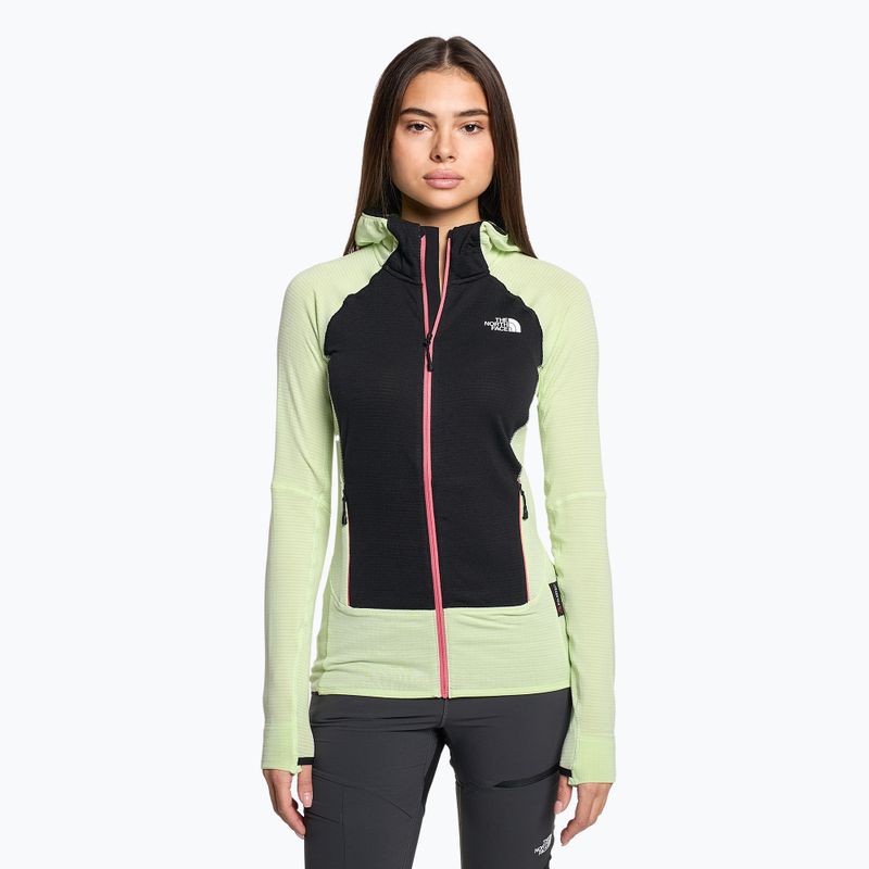 Dámska fleecová mikina The North Face Bolt Polartec Hoodie black-green NF0A825JRK21