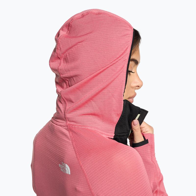 Dámska fleecová mikina The North Face Bolt Polartec Hoodie black and pink NF0A825JWV51 3