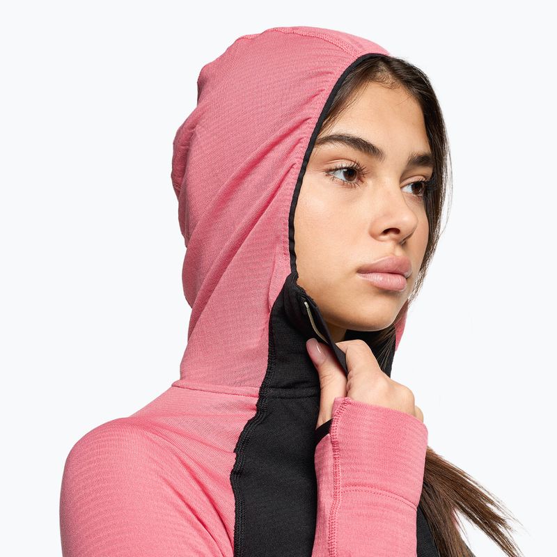 Dámska fleecová mikina The North Face Bolt Polartec Hoodie black and pink NF0A825JWV51 4