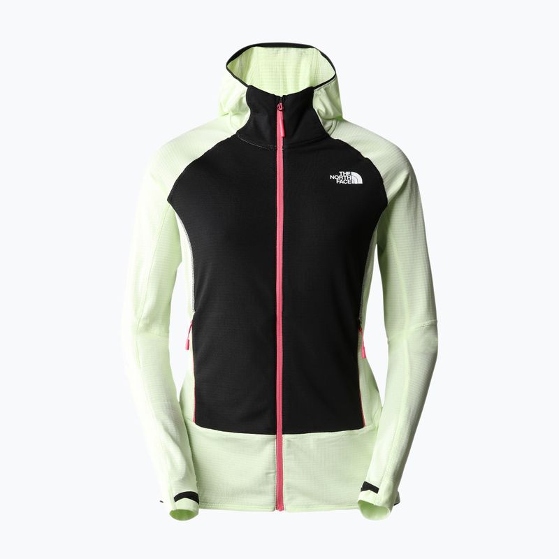 Dámska fleecová mikina The North Face Bolt Polartec Hoodie black-green NF0A825JRK21 5