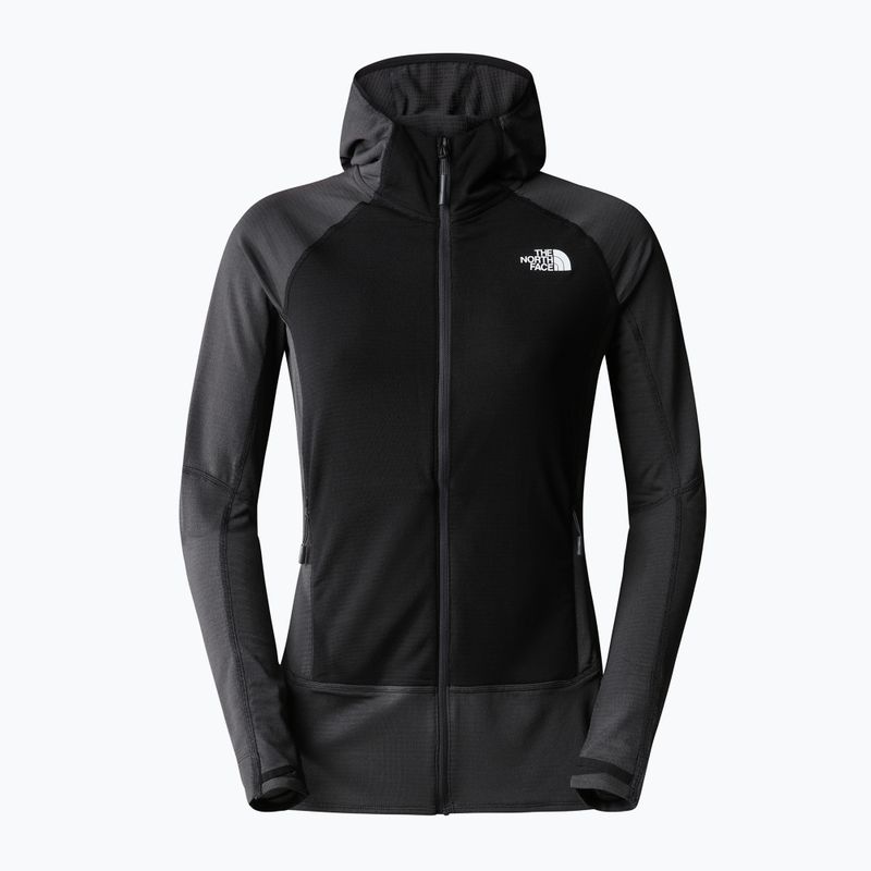 Dámska trekingová mikina The North Face Bolt Polartec asphalt grey/black