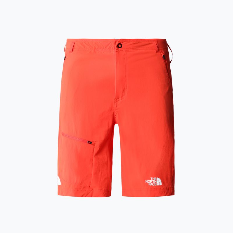 Pánske trekingové šortky The North Face Speedlight Slim Tapered red NF0A826915Q1