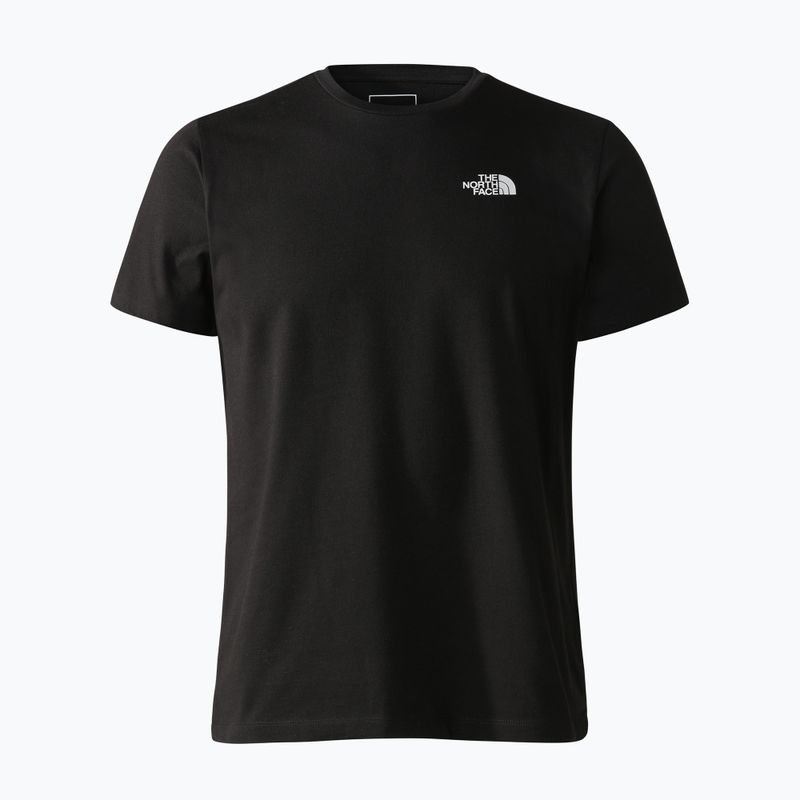 Pánske trekingové tričko The North Face Foundation Graphic black NF0A55EFUV11