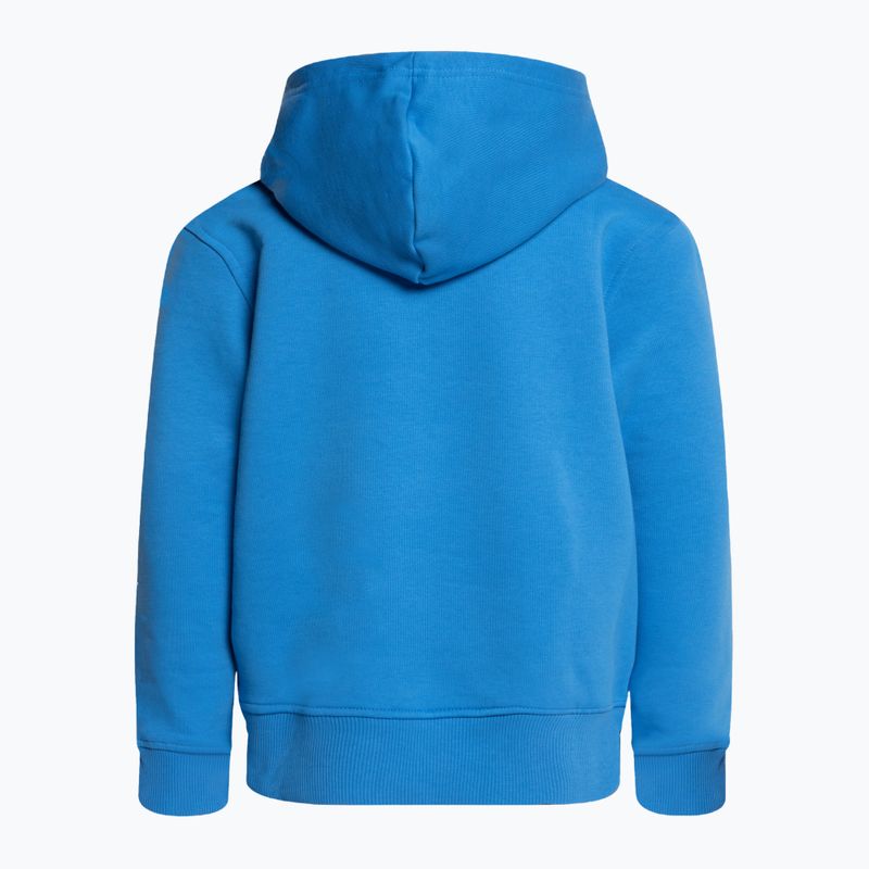 Detská trekingová mikina The North Face Drew Peak P/O Hoodie blue NF0A82ENLV61 2