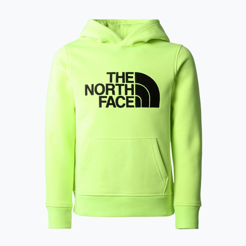 Detská trekingová mikina The North Face Drew Peak P/O Hoodie yellow NF0A82EN8NT1