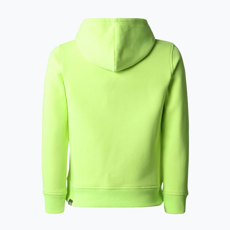 Detská trekingová mikina The North Face Drew Peak P/O Hoodie yellow NF0A82EN8NT1 2