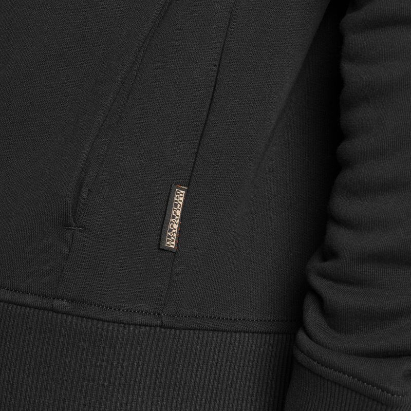 Pánska mikina Napapijri Balis Fz Sum black 4