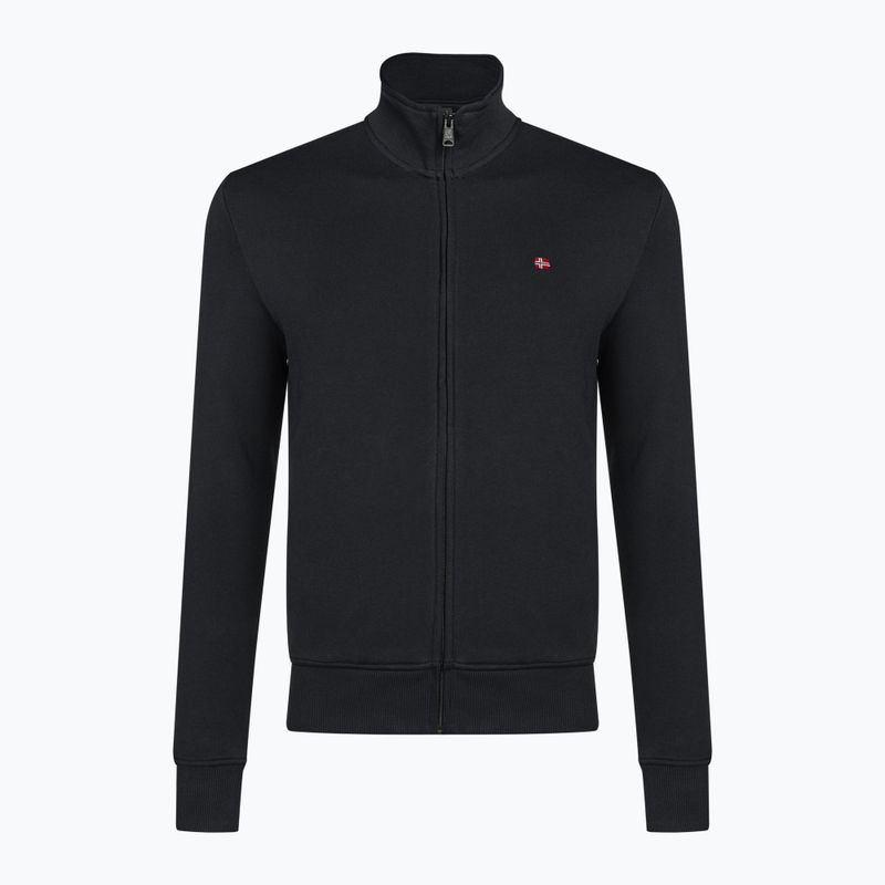 Pánska mikina Napapijri Balis Fz Sum black 5