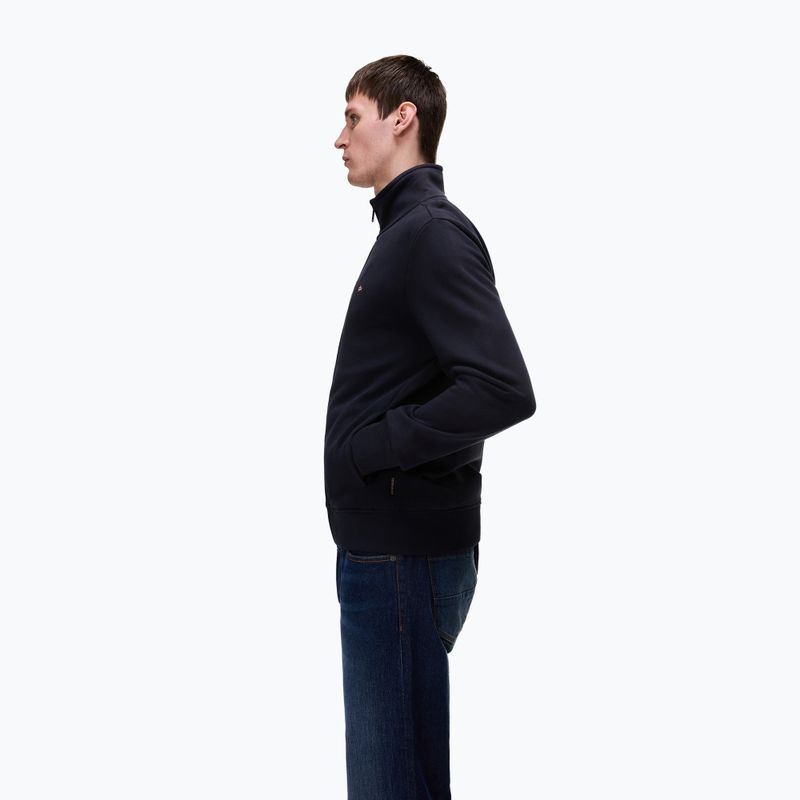 Pánska mikina Napapijri Balis Fz Sum blu marine 3