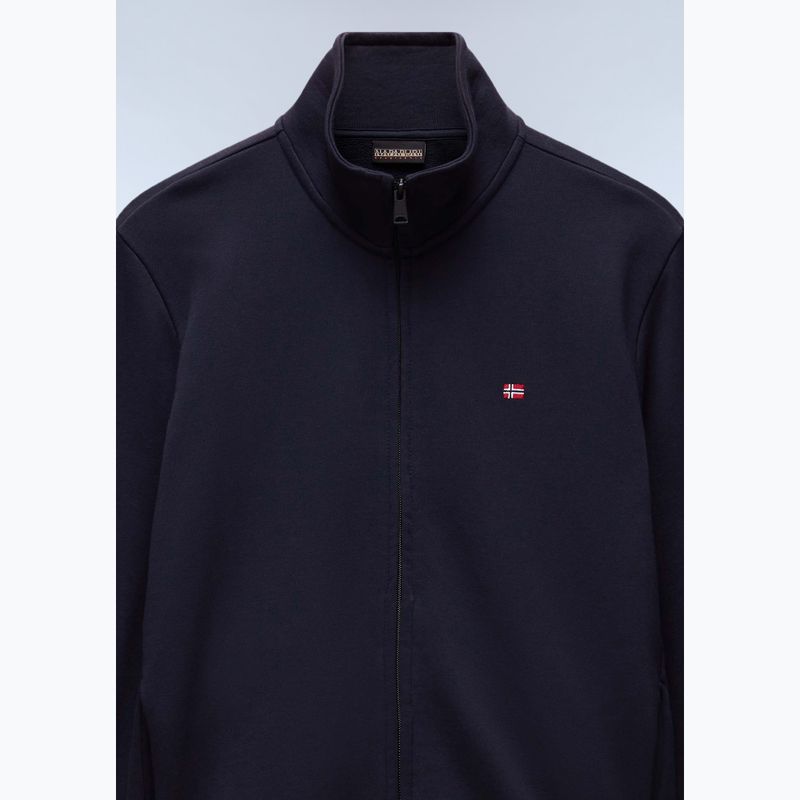 Pánska mikina Napapijri Balis Fz Sum blu marine 7