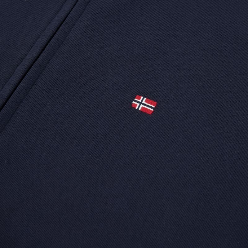 Pánska mikina Napapijri Balis Fzh Sum blue marine 3