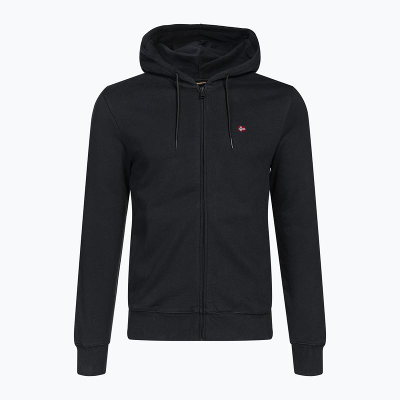 Pánska mikina Napapijri Balis Fzh Sum black 5