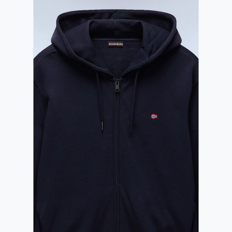 Pánska mikina Napapijri Balis Fzh Sum blue marine 7