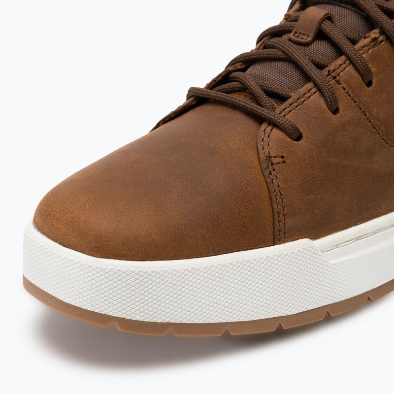 Pánske tenisky Timberland Maple Grove Lthr Ox medium brown 7