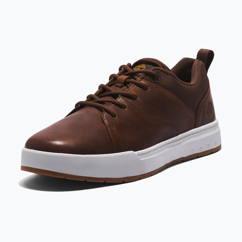 Pánske tenisky Timberland Maple Grove Lthr Ox medium brown 8