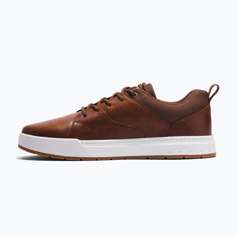 Pánske tenisky Timberland Maple Grove Lthr Ox medium brown 10