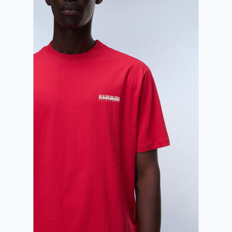 Pánske tričko Napapijri S-Small Box american b raq 3