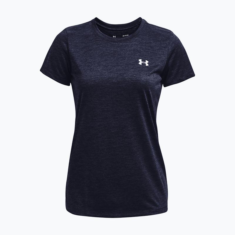 Dámske tréningové tričko Under Armour Tech SSC midnight navy/cadet/metallic silver 4