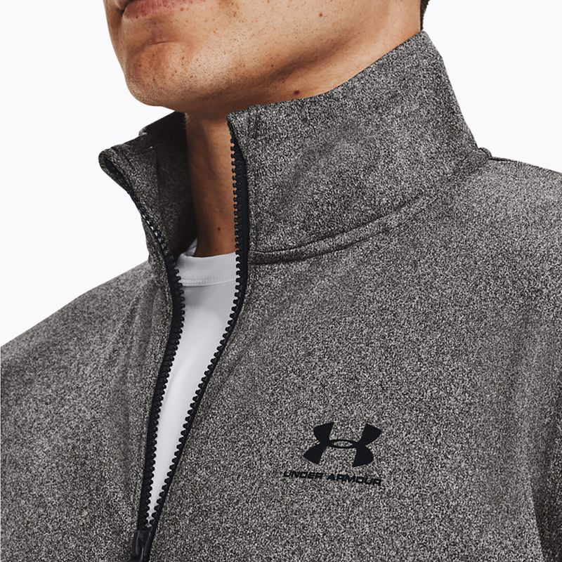 Under Armour Sportstyle Tricot šedá pánska tréningová mikina 1329293 4