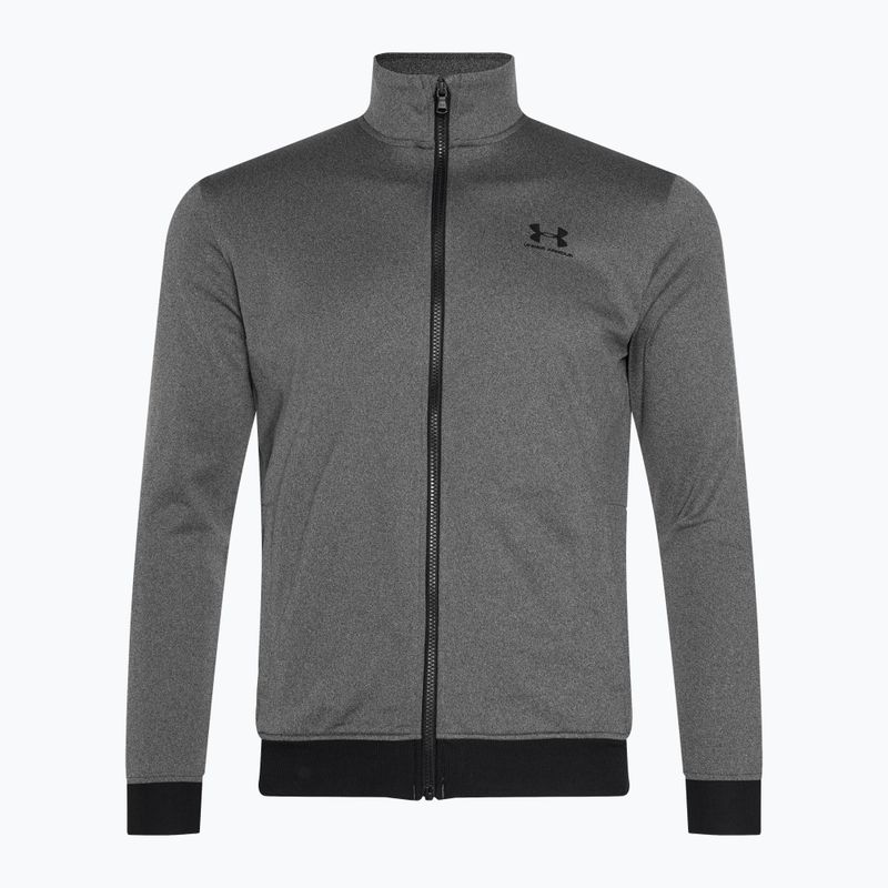 Under Armour Sportstyle Tricot šedá pánska tréningová mikina 1329293 5