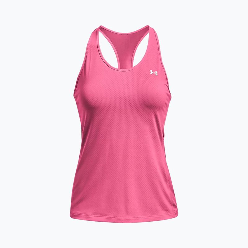 Dámske tréningové tielko Under Armour HeatGear Armour Racer Pink 1328962 5