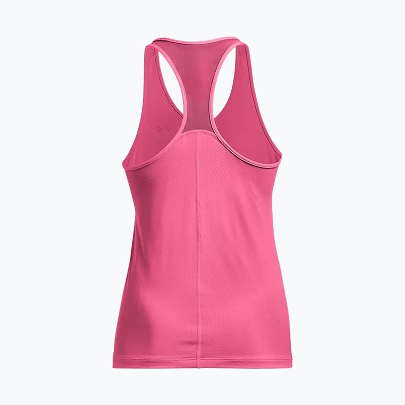 Dámske tréningové tielko Under Armour HeatGear Armour Racer Pink 1328962 6