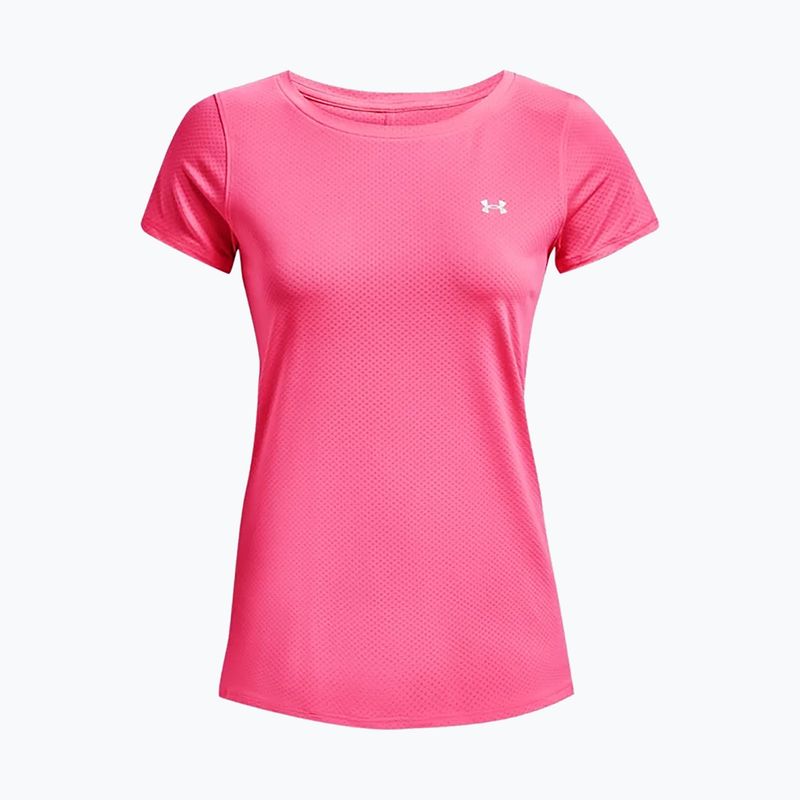 Under Armour UA HG Armour SS dámske tréningové tričko ružové 1328964