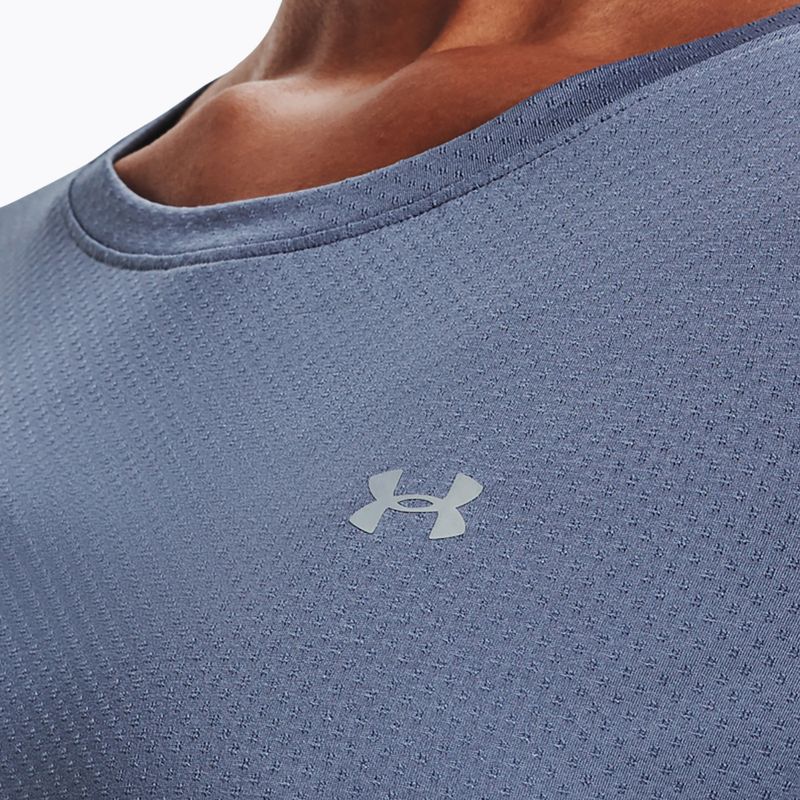 Under Armour HeatGear Armour dámske tréningové tričko modré 1328964 4