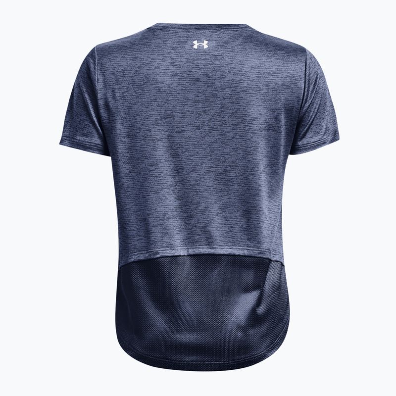 Under Armour UA Tech Vent SS dámske tréningové tričko modré 1366129 5